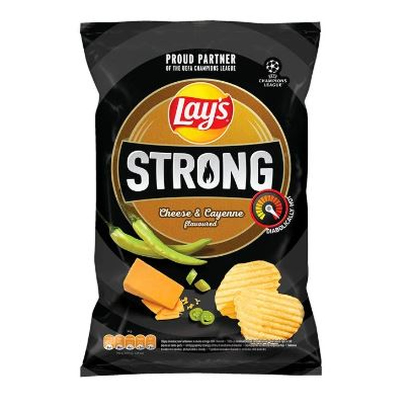 Lay’s juust ja cayenne 120g