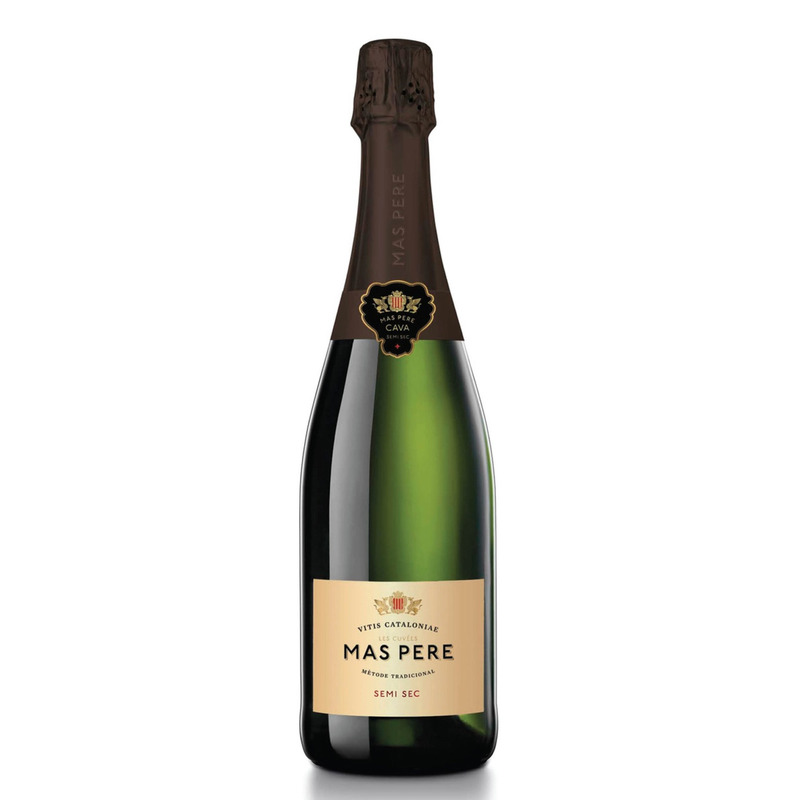 MAS PERE Cava  Semi-Sec 11,5% 75cl (valge,poolkuiv)
