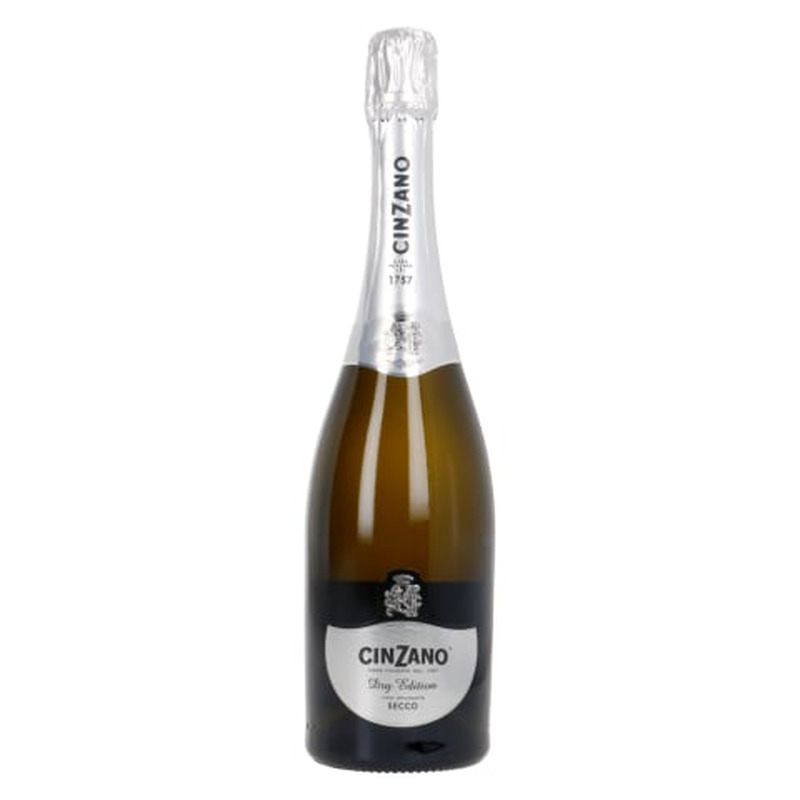Vahuvein Cinzano Dry Edition Secco 0,75l