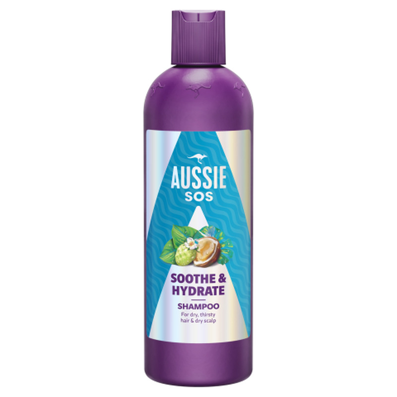 Šampoon Aussie SOS Soothe&Hydrate 300ml
