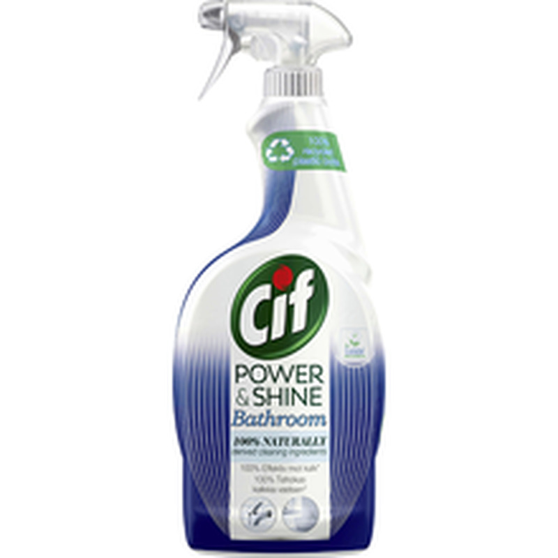 CIF Power&Shine vannitoa puhastusvahend 750ml