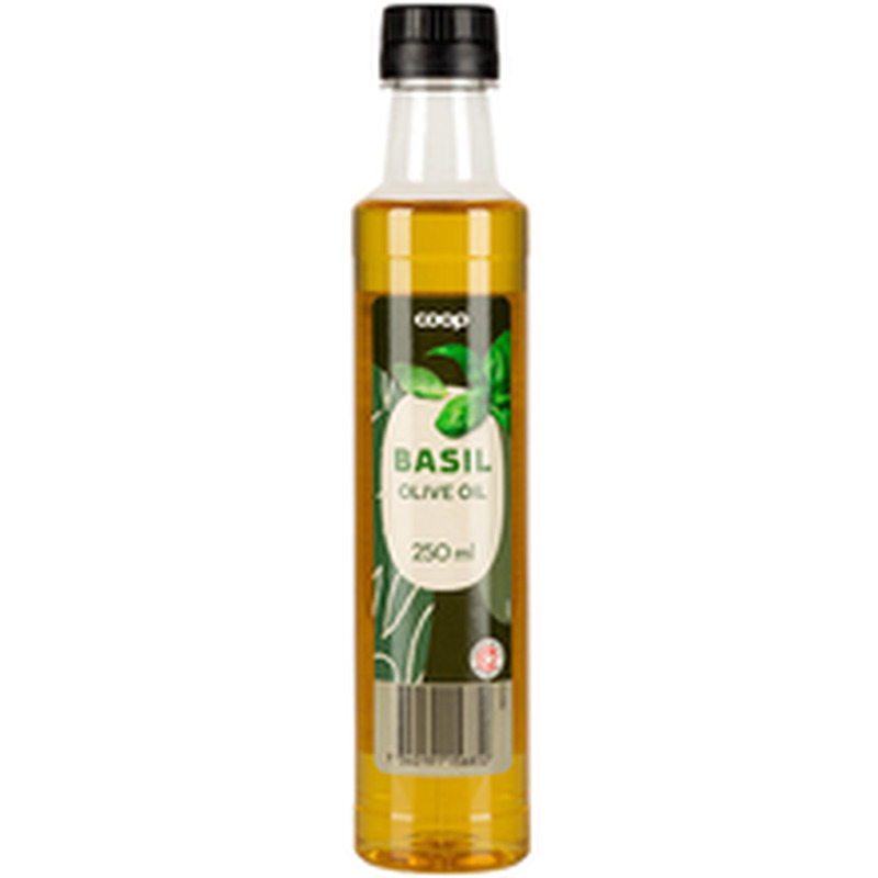Coop basilikumaitsega oliiviõl 250ml
