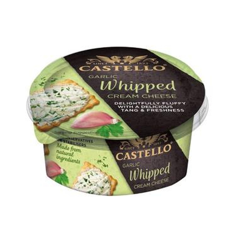 Kreemjuus Castello küüslaugumait.125g