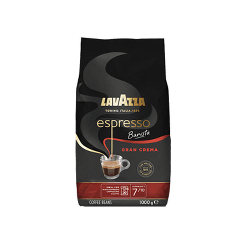 Kohvioad LAVAZZA Espresso Gran Crema 1kg