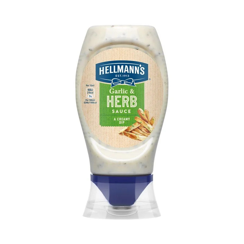 Küüslaugu-ürdi kaste HELLMANN’S 250 ml