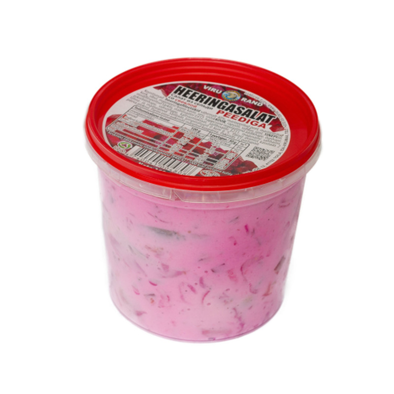 Heeringasalat peediga magusainetega Viru Rand 360g