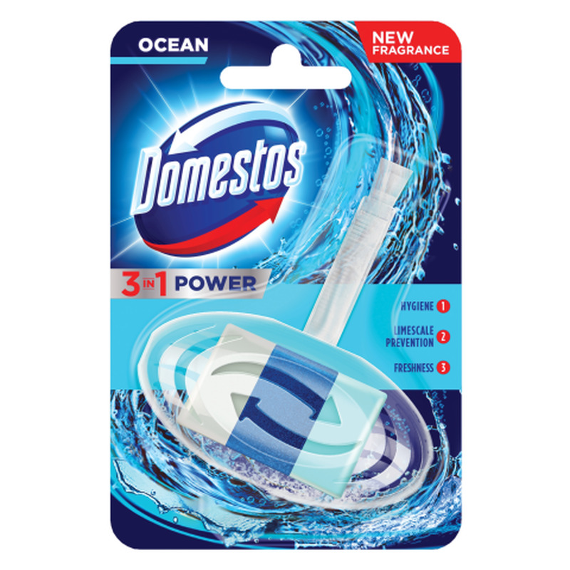 WC-klots Domestos Ocean 3in1 35g