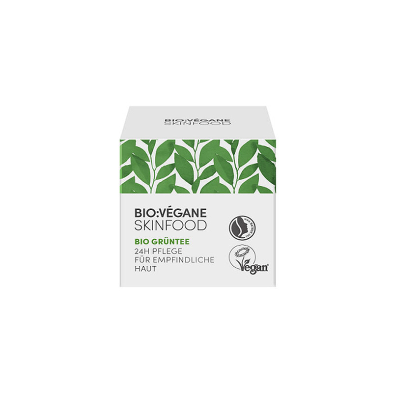 24h Kreem Orgaaniline ROHELINE TEE, BioVegane, 50ml