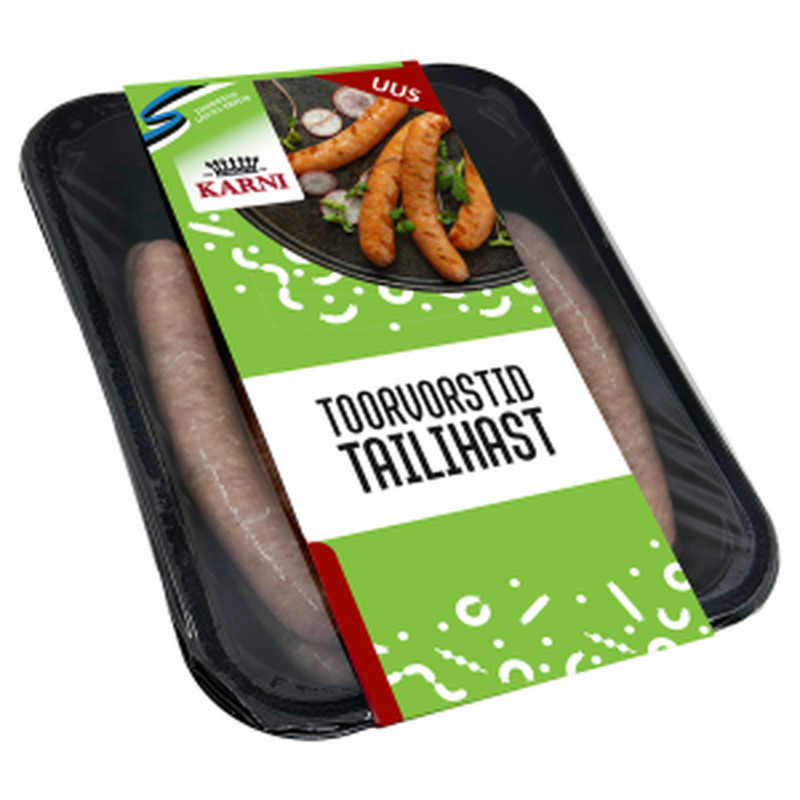 Karni Toorvorstid tailihast 400g