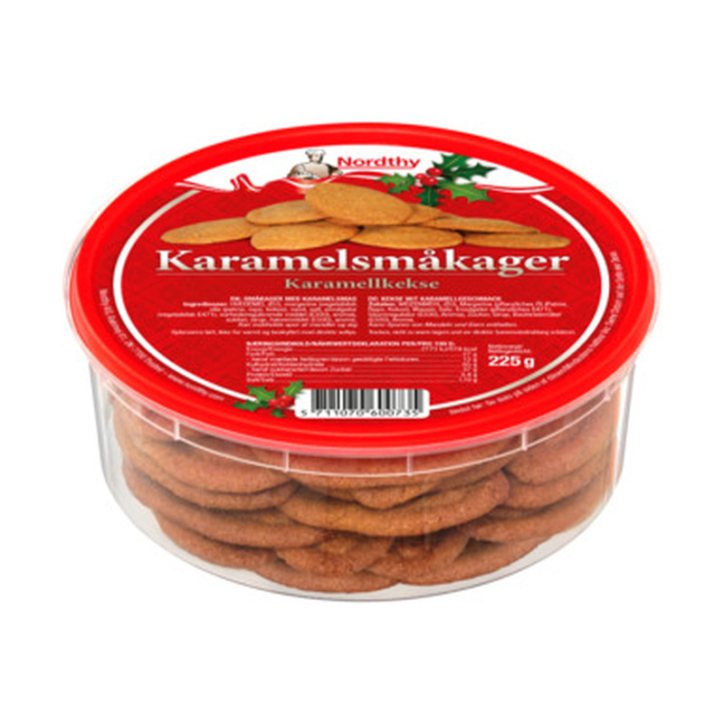NORDTHY Karamellküpsised 225g