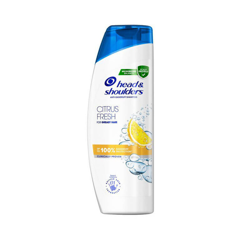 Šampoon Citrus Fresh, HEAD&SHOULDERS, 250 ml
