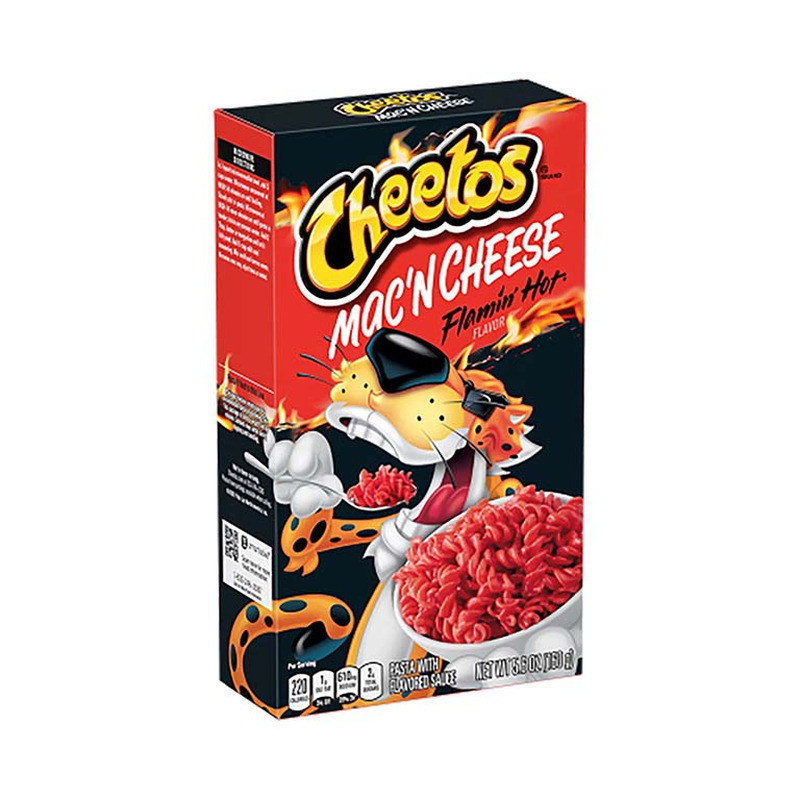 Makaronid Flamin Hot, CHEETOS, 160 g