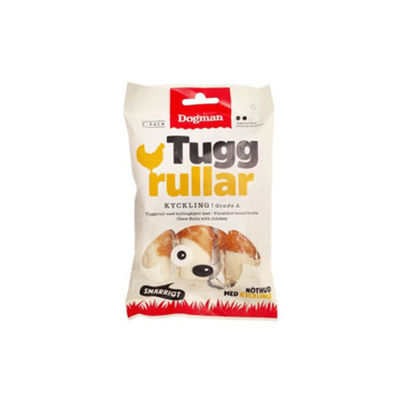 Koera närimisrull kanafil.DOGMAN 112g