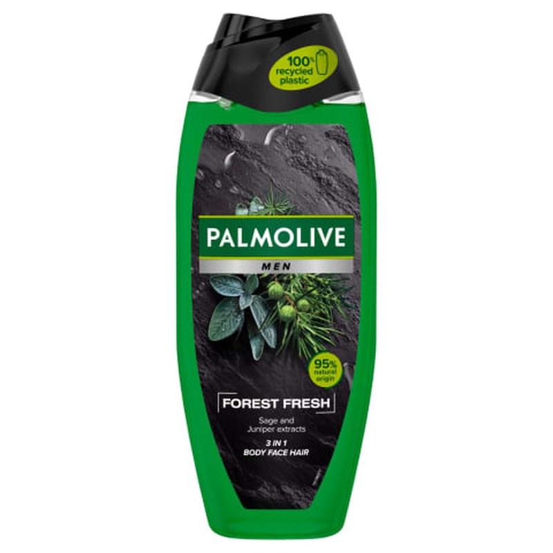 Dušigeel Palmolive Men Forest Fresh 500ml