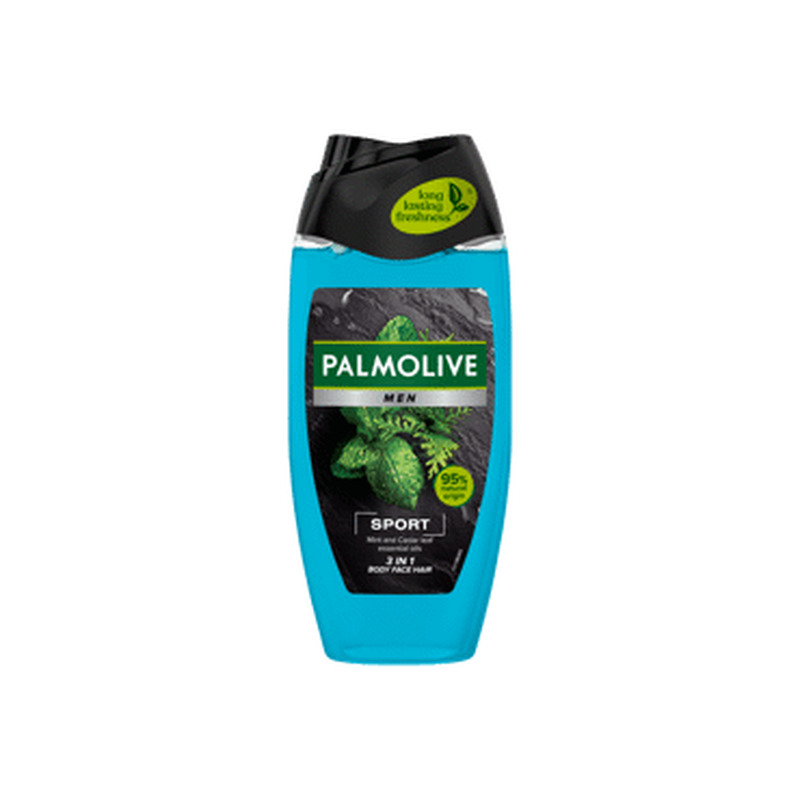 Dušigeel PALMOLIVE Men Sport 3in1 250ml