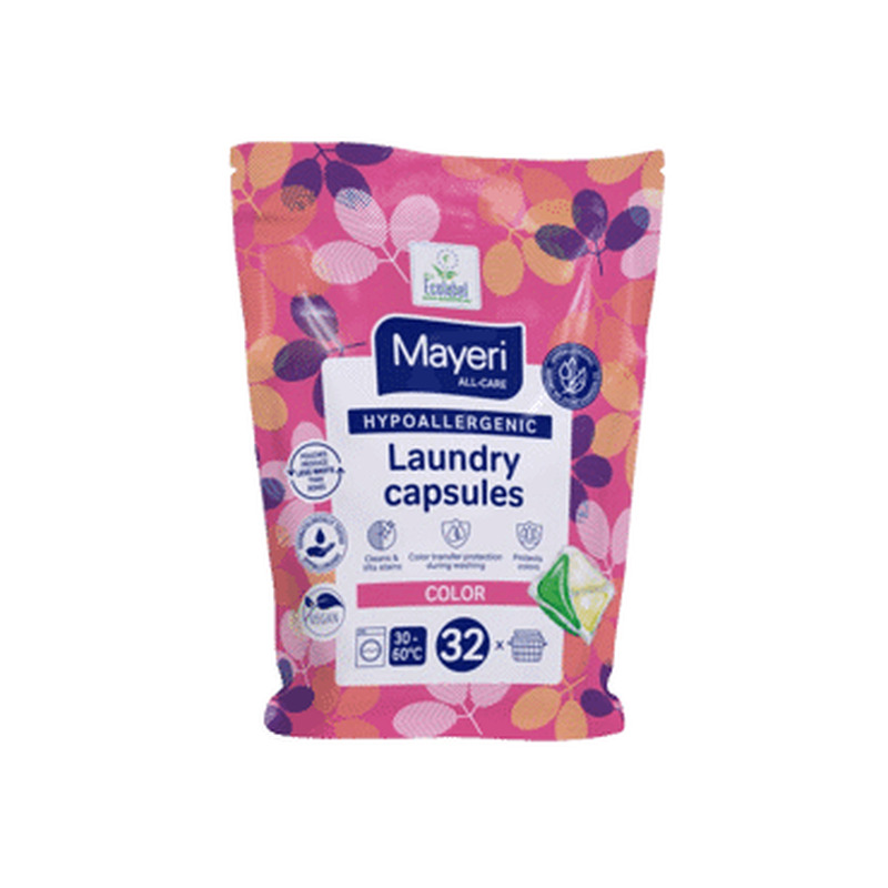 Pesukapslid MAYERI All Care Color 32tk
