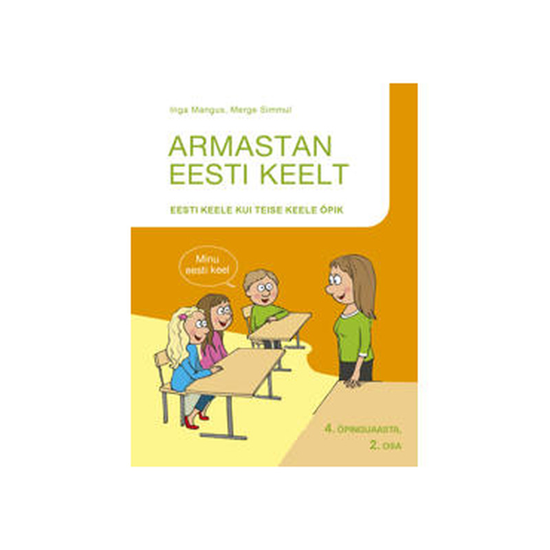 Raamat Eesti keele õpik 4 II