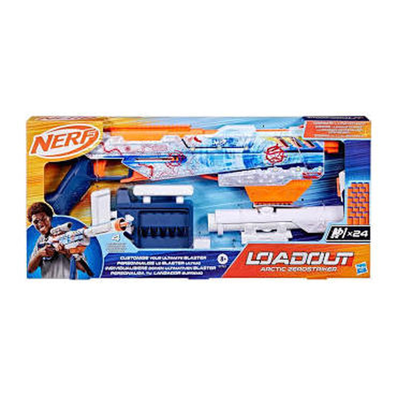 Mängurelv NERF Loadout Arctic Zerostrike