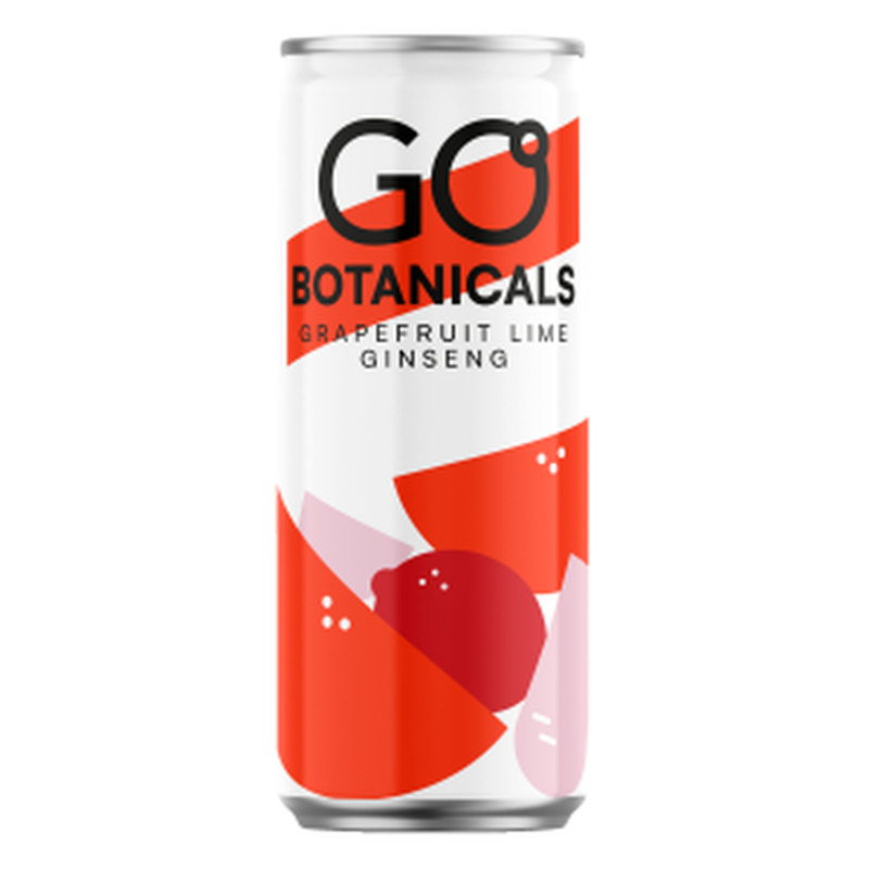 GO Botanicals Grape-Lime 0.33L prk