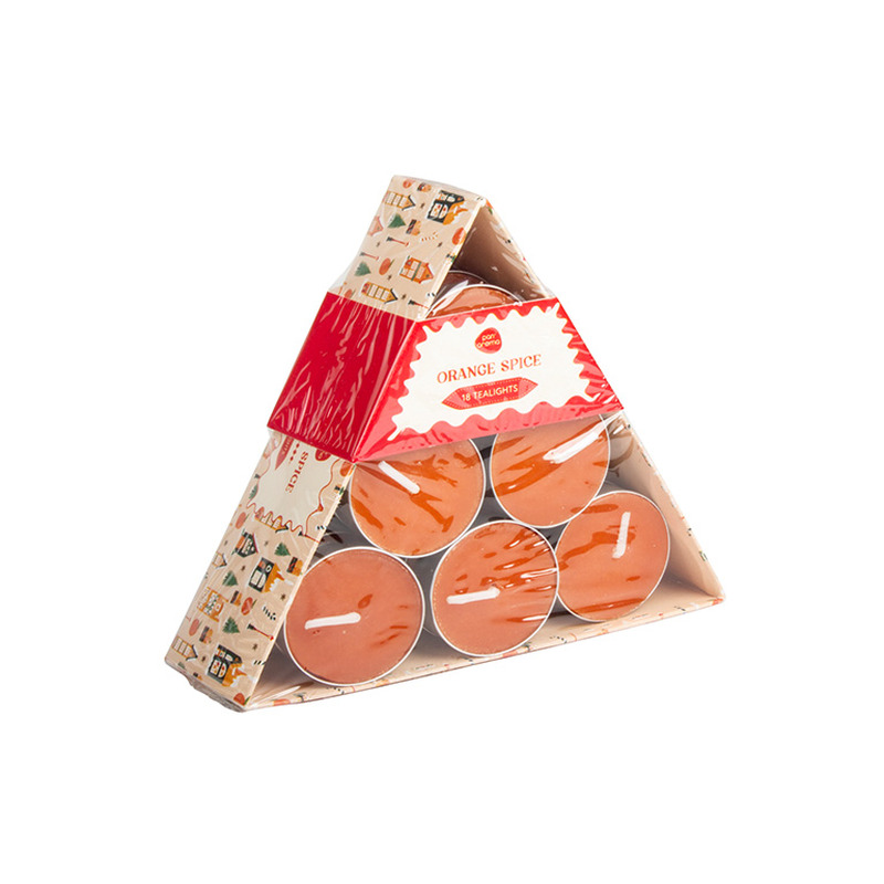 Teeküünal Pan Aroma ORANGE SPICE 18tk