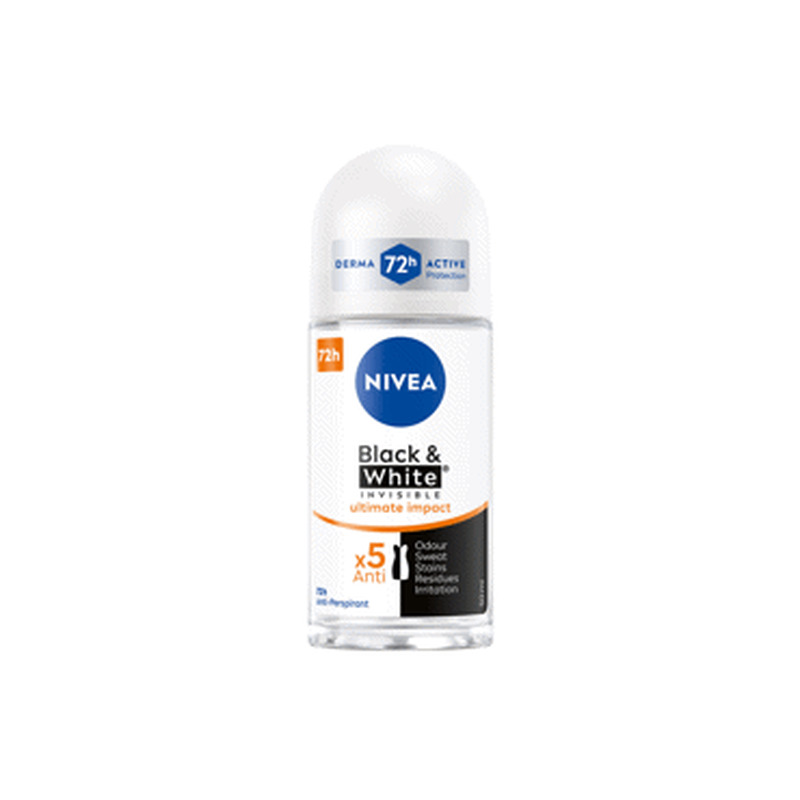 Rulldeo.NIVEA B&W Ultimate Impact 50ml