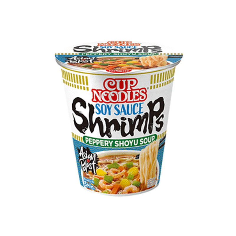 Kiirnuudlid krev.maits.NISSIN 63g