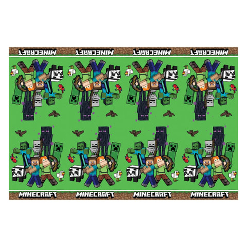 Laudlina "Minecraft" 120x180cm