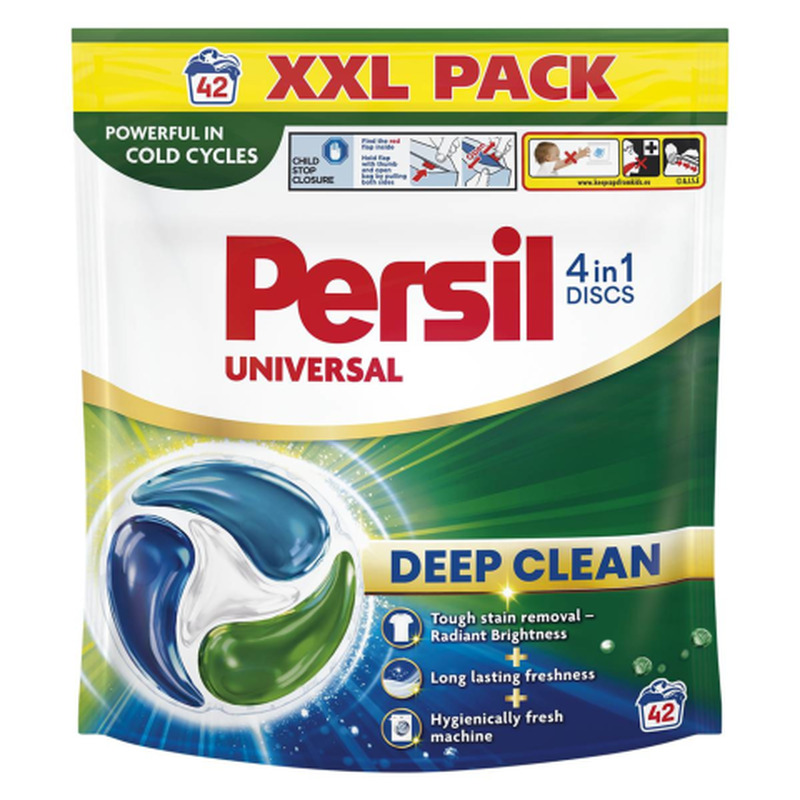 Pesukapslid universaalsed Persil 42tk