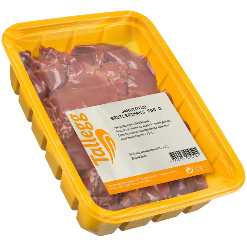Tallegg Broilerimaks Jahutatud 500G