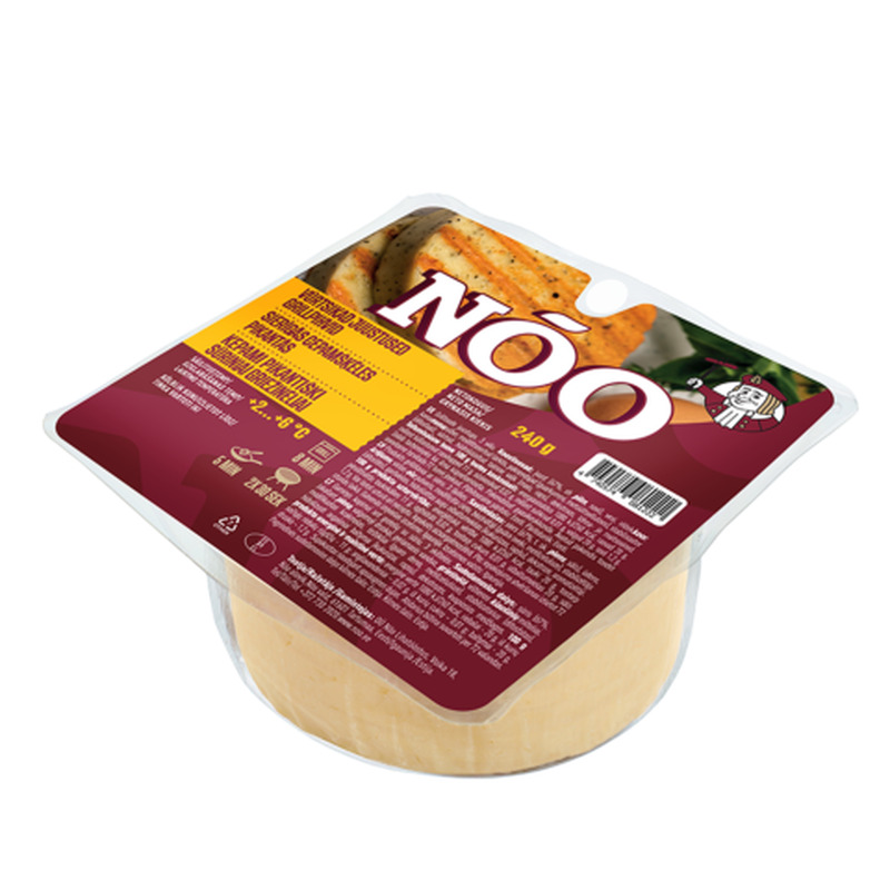 Juustused grillpihvid  vürtsikad Nõo 240g