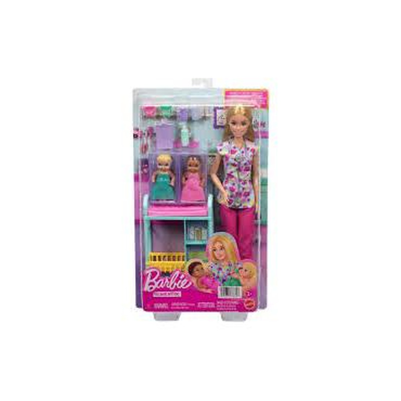 Mängukomplekt BARBIE Arsti juuures