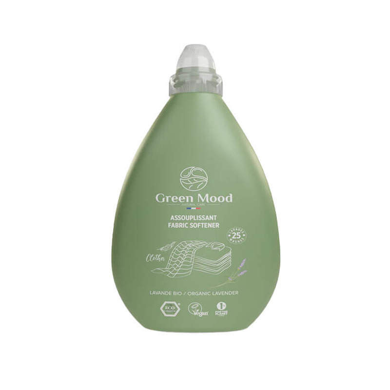 Pesupehmendaja Green Mood Orgaanilise Lavendli Lõhnaga VEGAN 1L