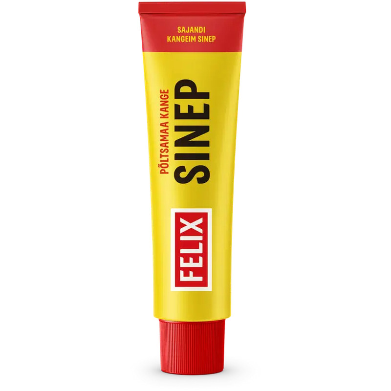 Felix Põltsamaa Kange sinep, 65 g