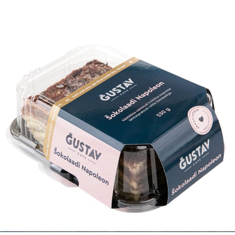 Šokolaadi Napoleoni kook Gustav 530g