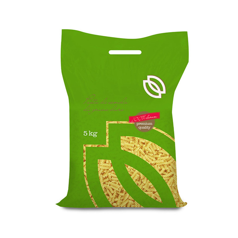 Pasta TARTU MILL Durum Small Fusilli 5kg