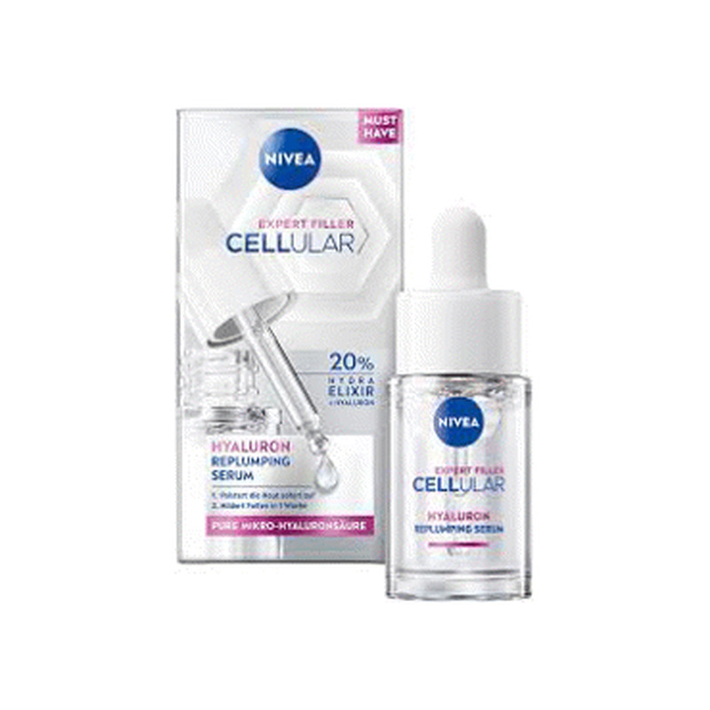 Näoseerum NIVEA Hyaluron Replumping 15ml