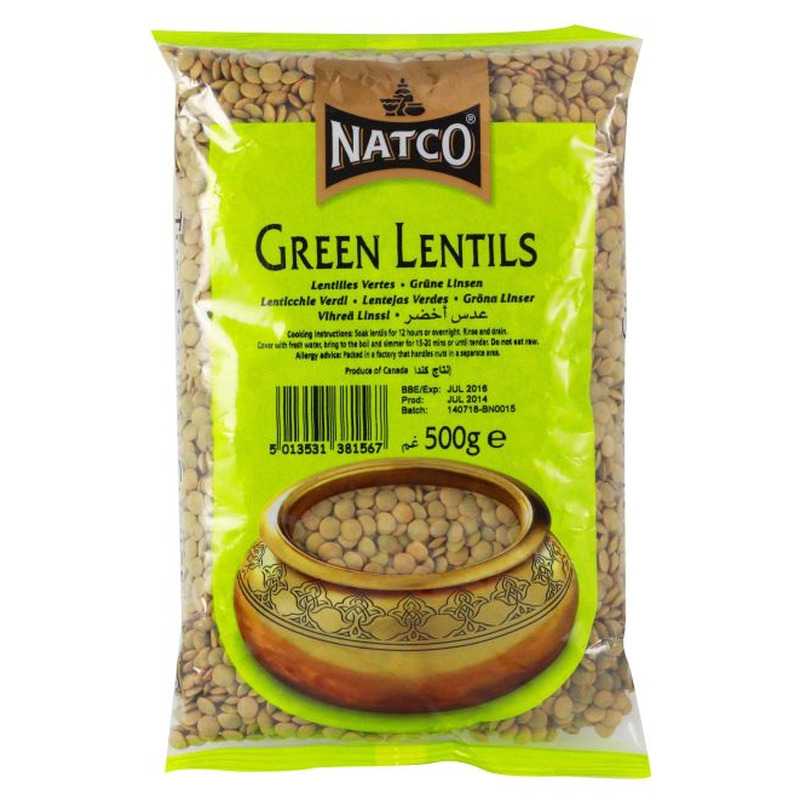 Rohelised läätsed