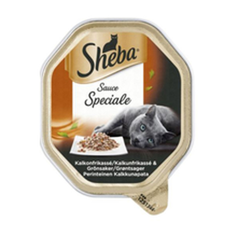 Täissööt kassidele, kalkunilihapada 85 g