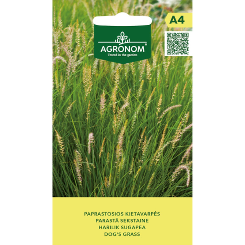 Seemned Agronom Harilik Sugapea