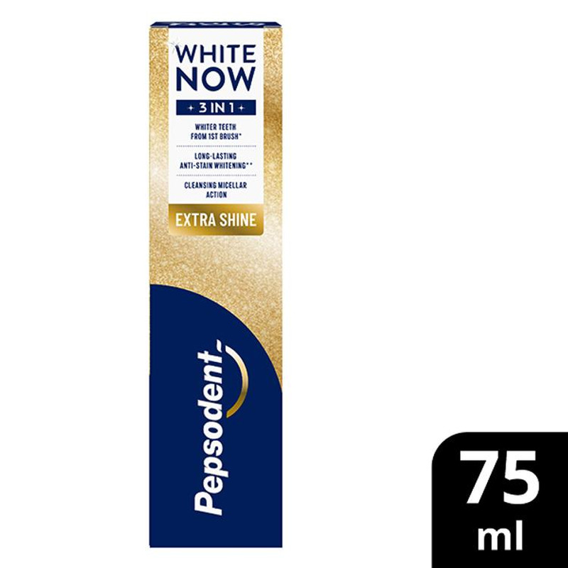 Hambapasta Pepsodent White Now Hello Glow 75ml