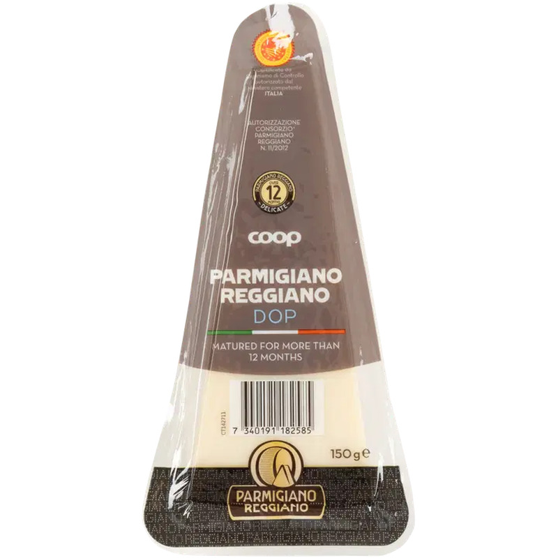 Coop Parmigiano Reggiano juust, 12 kuud, 150 g