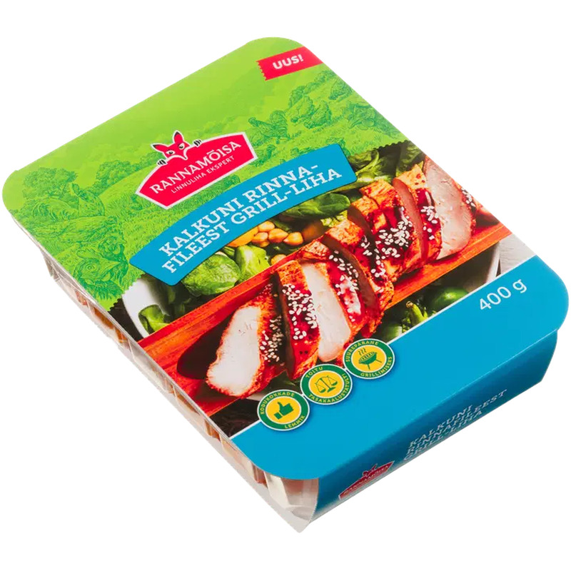 Rannamõisa Kalkuni rinnafileest grill-liha 400g