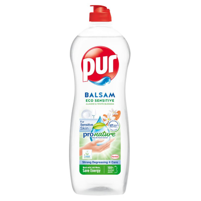 Nõudepesuvahend Ecosensitive ProNature, PUR, 750 ml