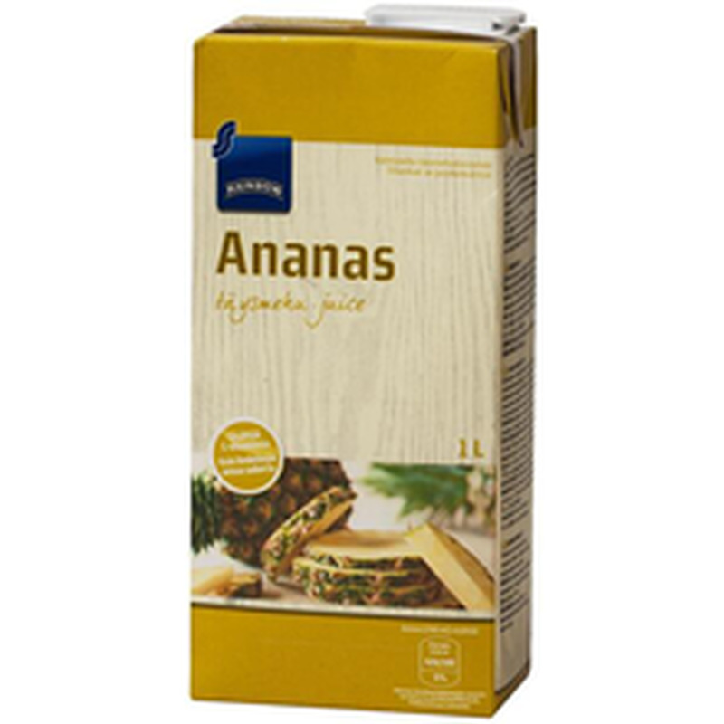 Rainbow ananassimahl 100% kontsentraadist 1L