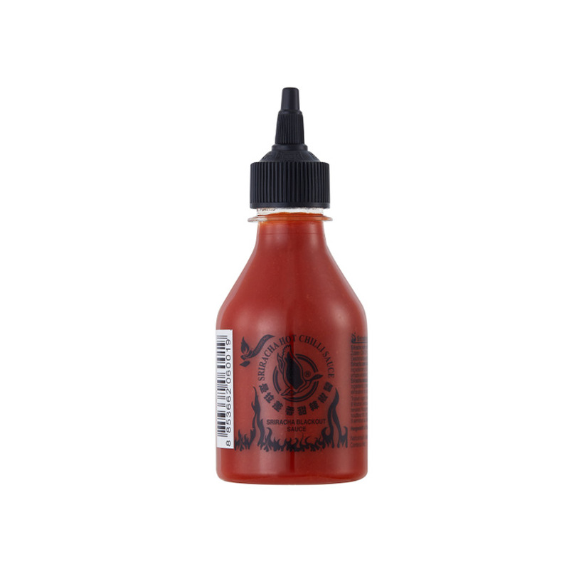 Flying Goose Sriracha ”blackout” tuline tšillikaste 200ml