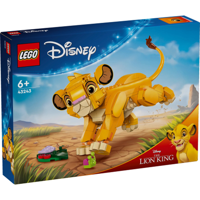 Konstruktor Lego Lõvikuningas Simba Kutsikas 43243