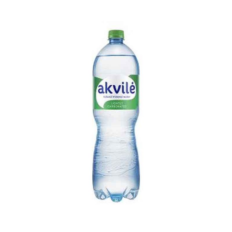 Mineraalvesi Akvile Looduslik, Kergelt Gaseeritud 1.5L