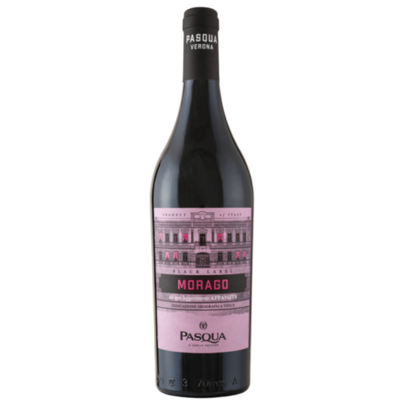 PASQUA Morago Appassite Black Label 14% 75cl(punane,kuiv)