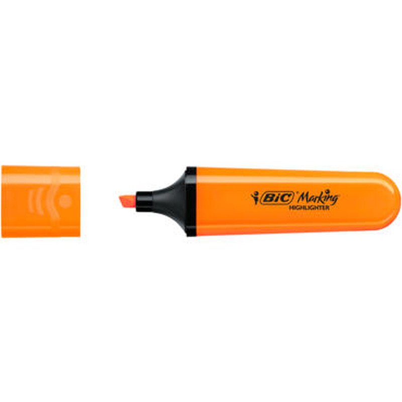 Tekstimarker BIC Oranž