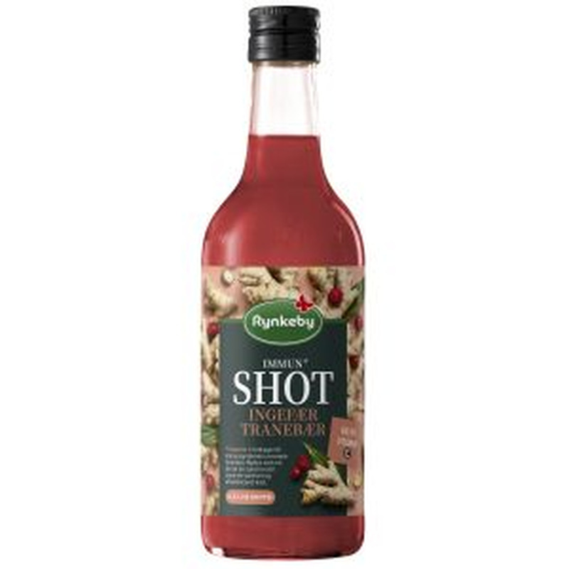 Shot ingver-jõhvikas, RYNKEBY, 500 ml